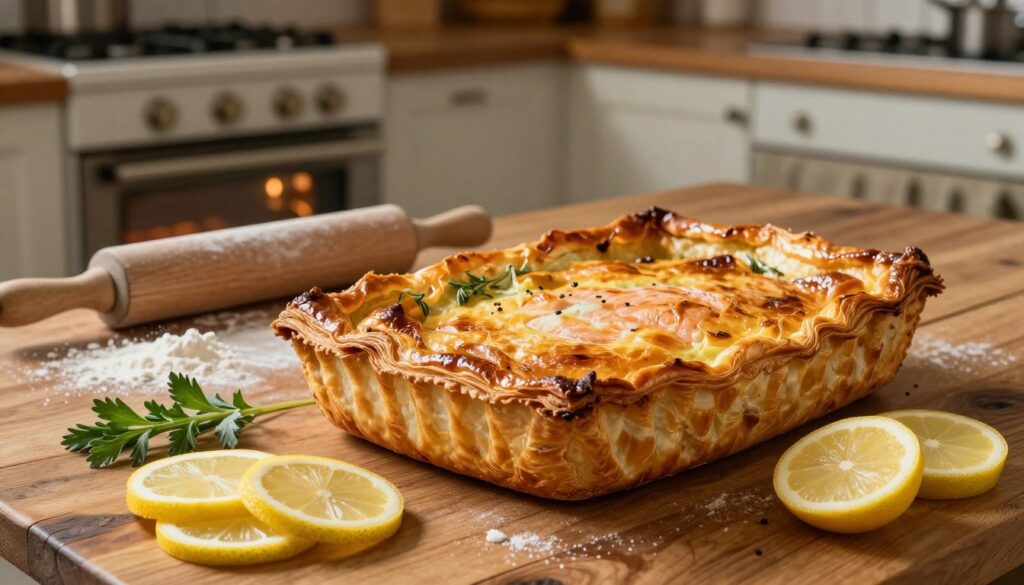 baking to golden perfection