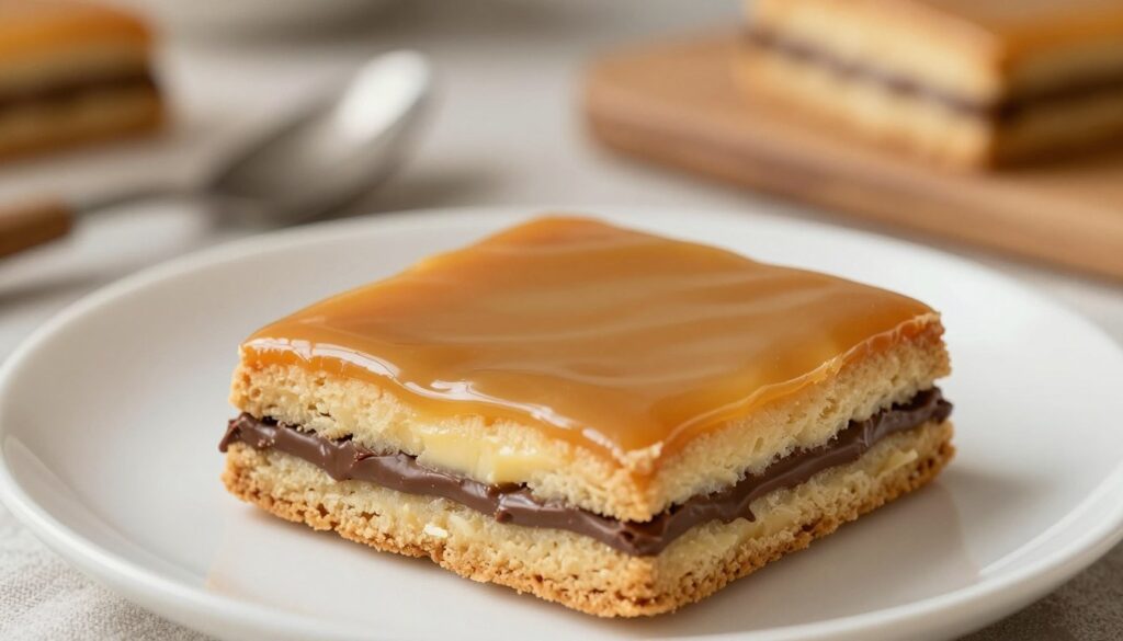 caramel layer