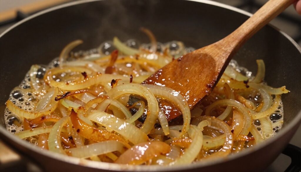 caramelisation onions