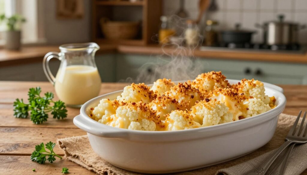cauliflower cheese