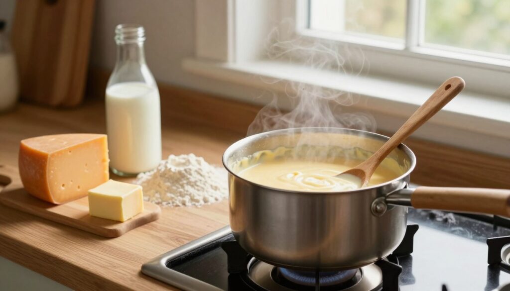 cheese sauce method