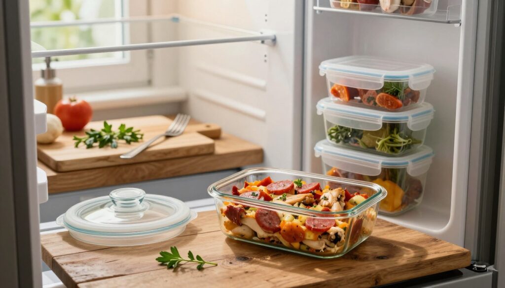 chicken how to store and reheat leftovers