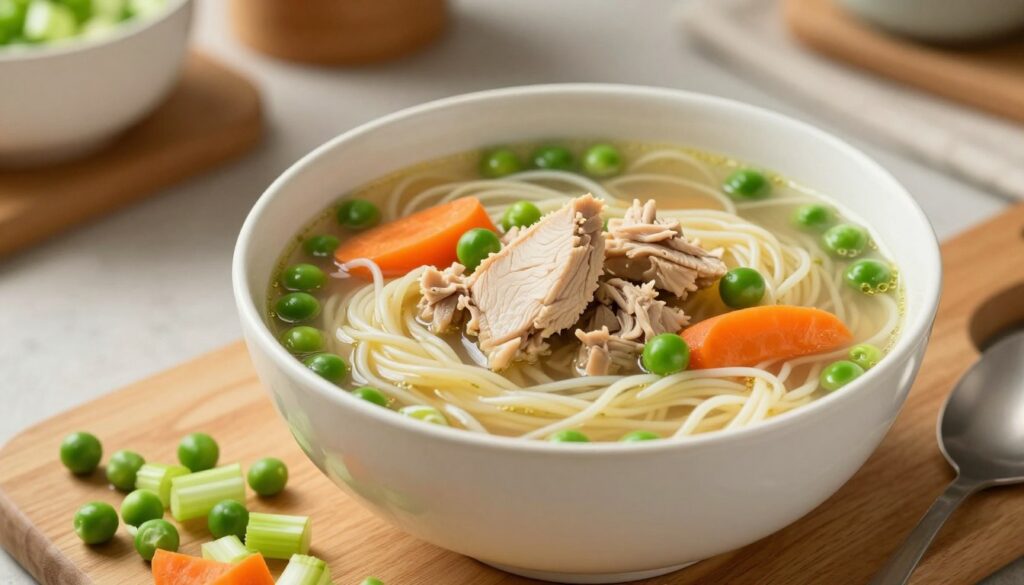 chicken noodle