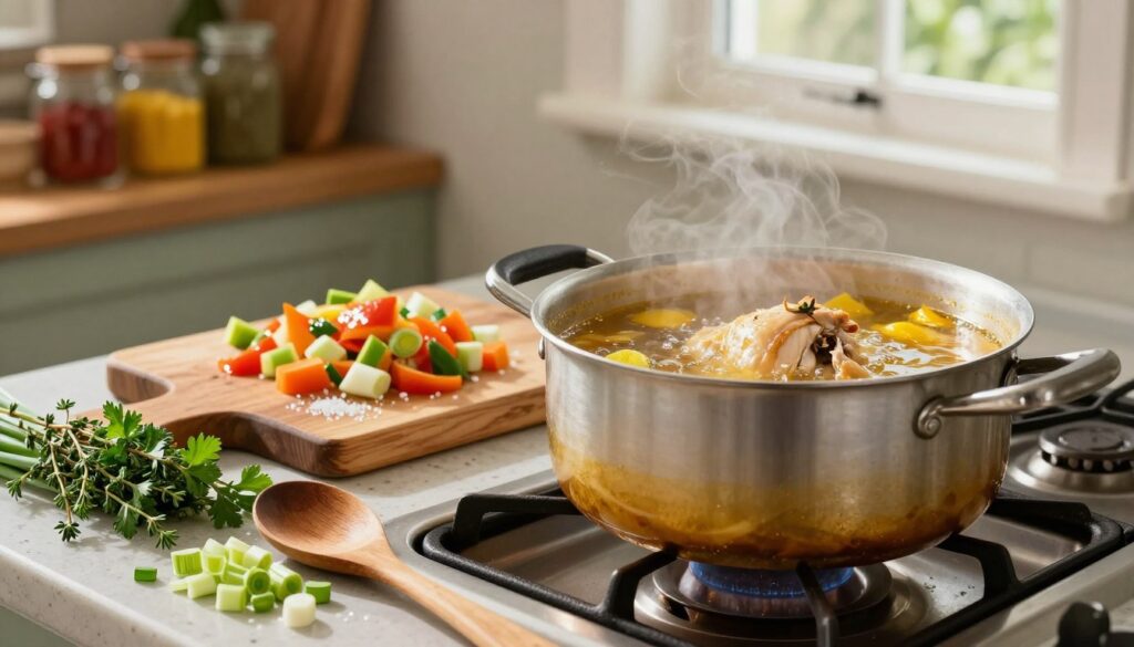 chicken stock