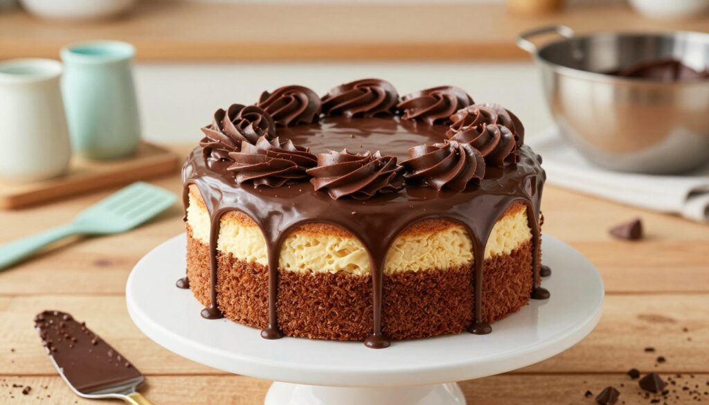 chocolate icing