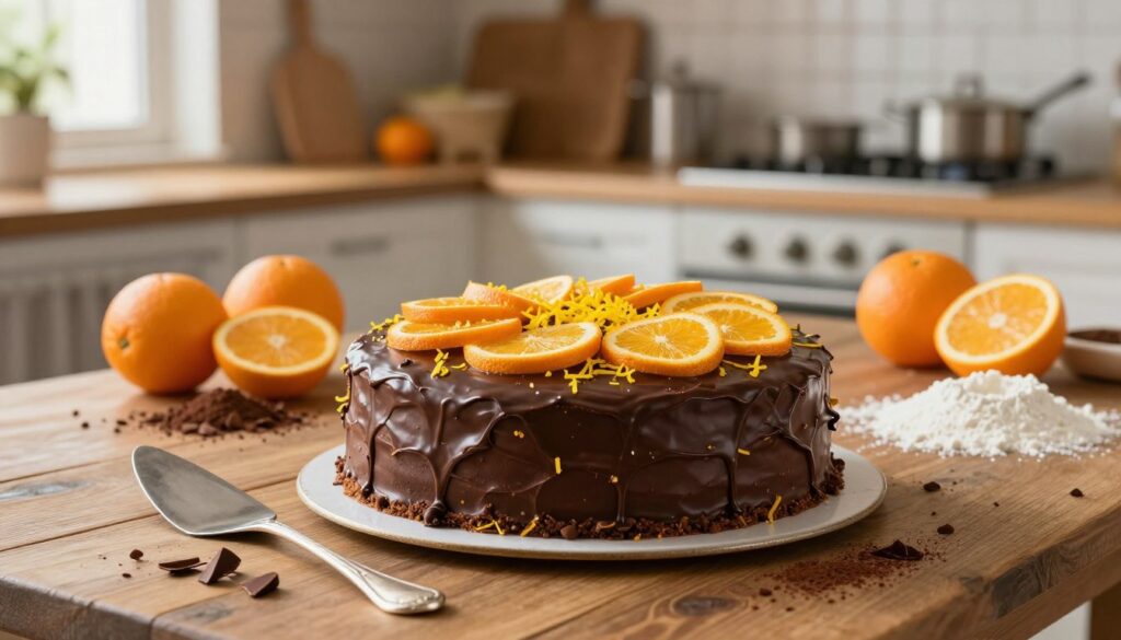 chocolate orange