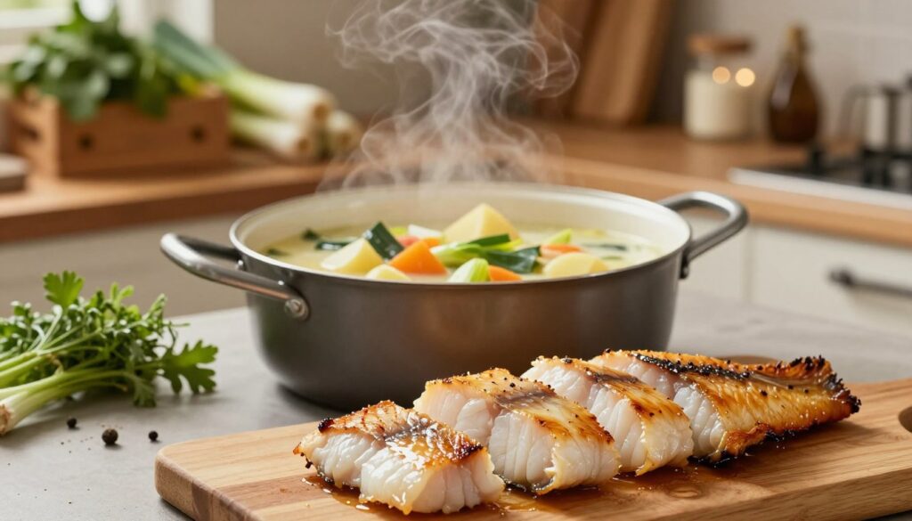 cooking smoked haddock