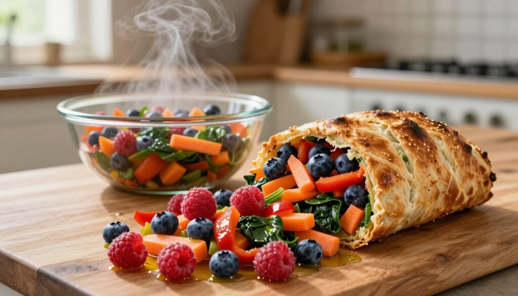 cooling filling for berry vegetable