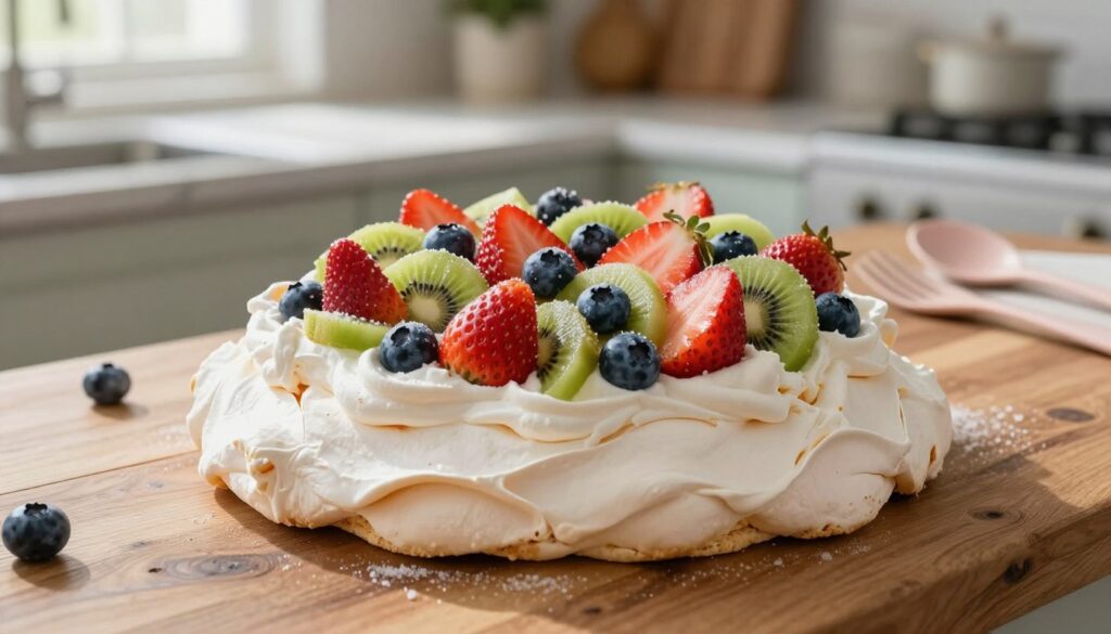 cooling pavlova