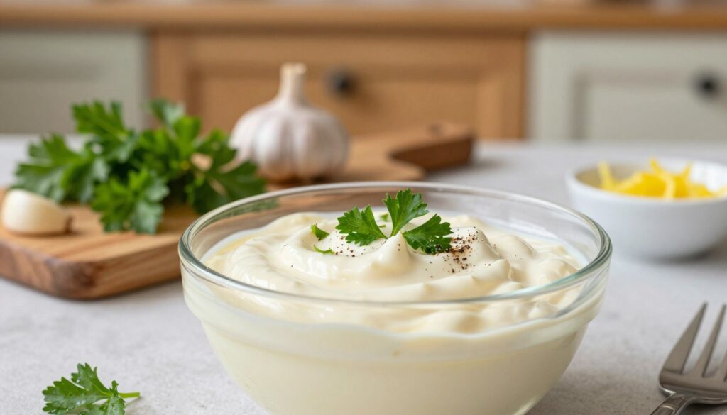 cream sauce