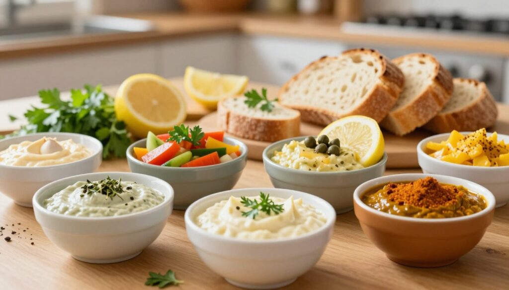 creative bread sauce variations