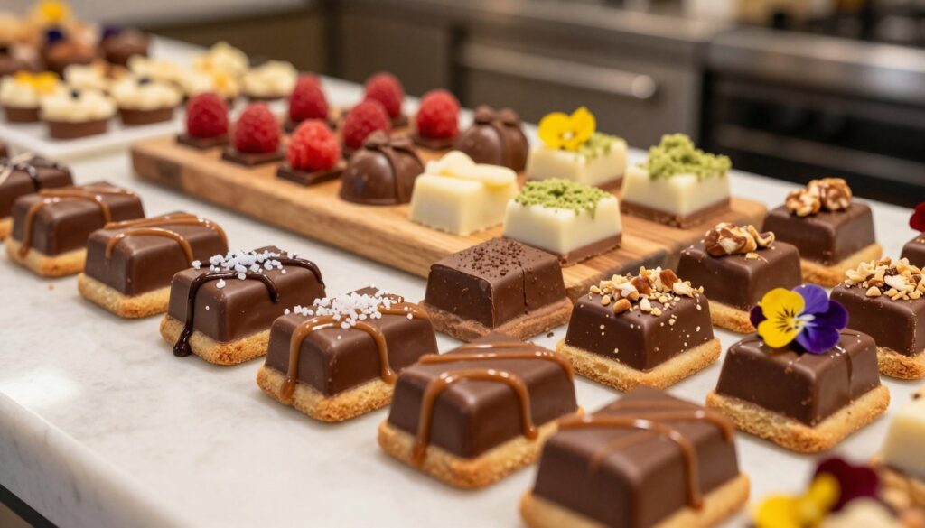 creative caramel chocolate variations