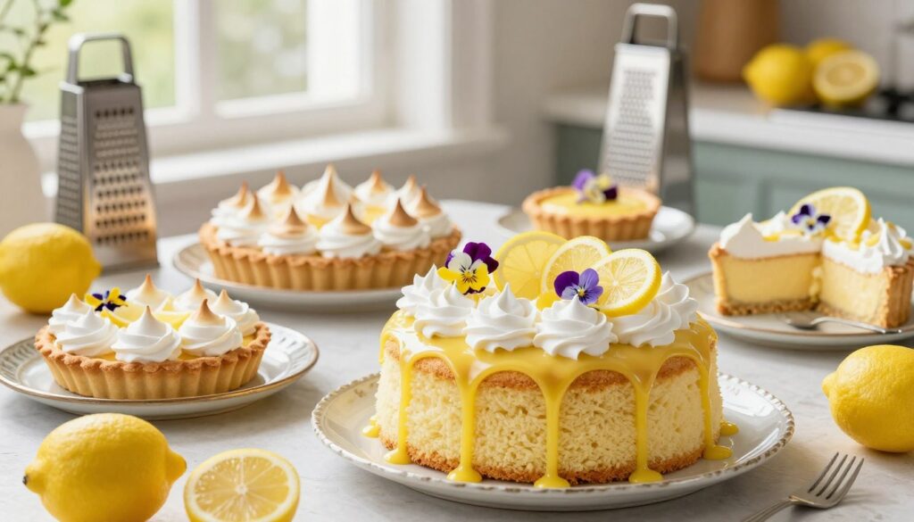 creative lemon variations