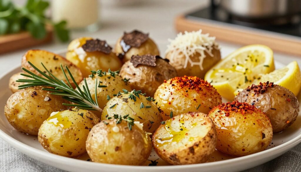 creative roast potato flavour variations