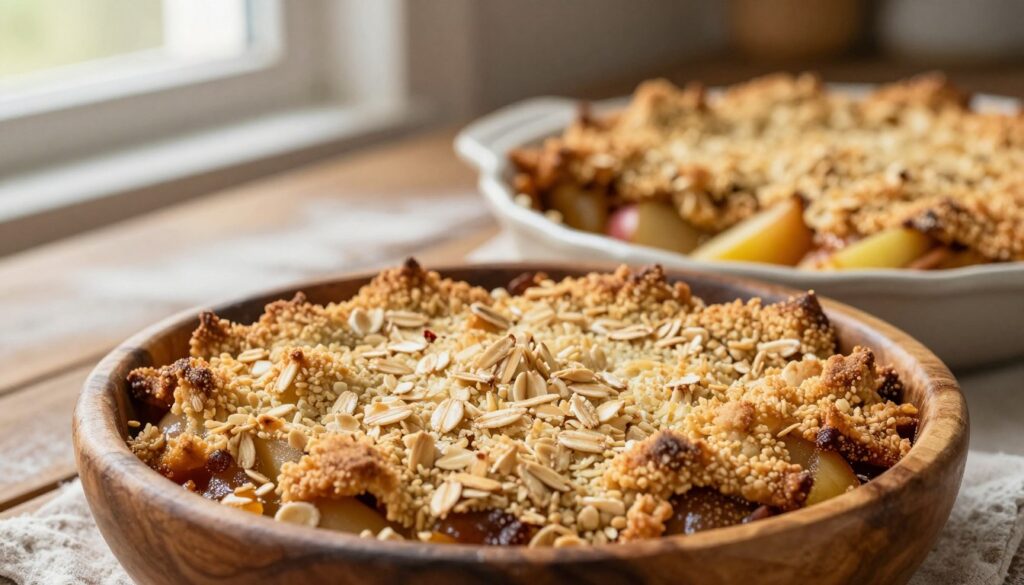 crumble topping