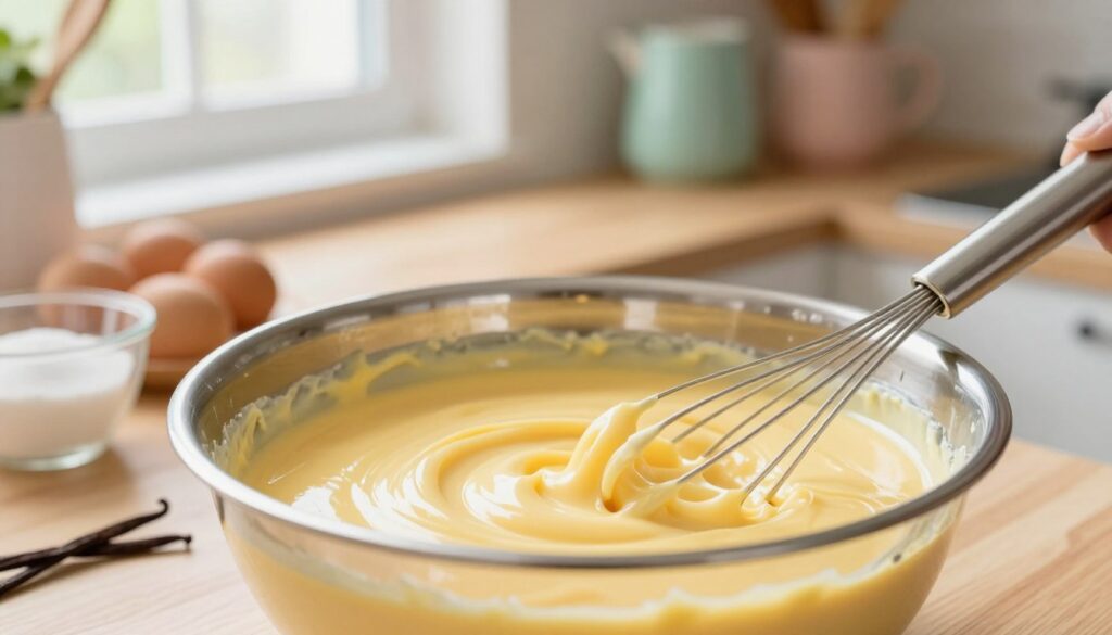 custard filling