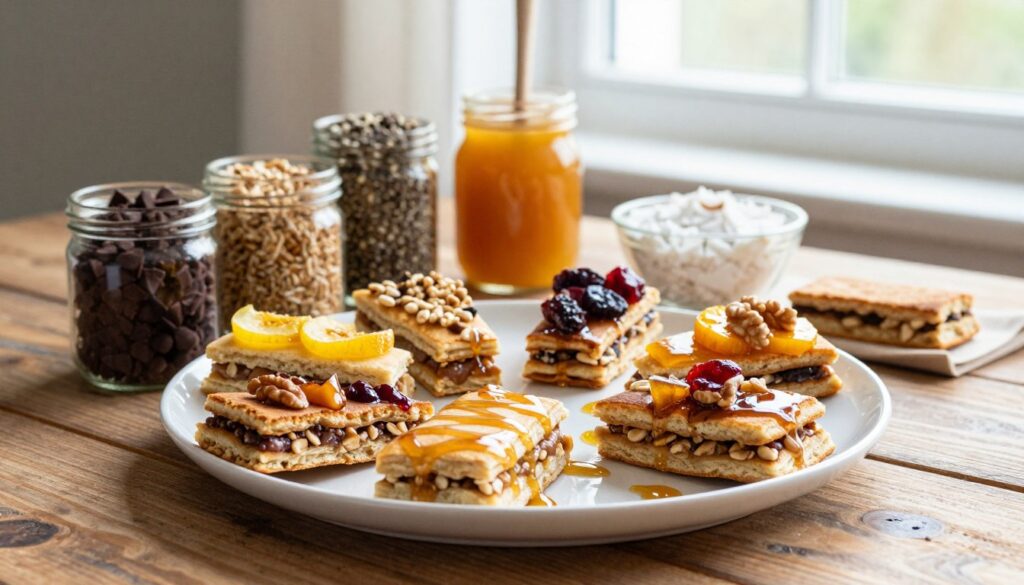 customise flapjacks