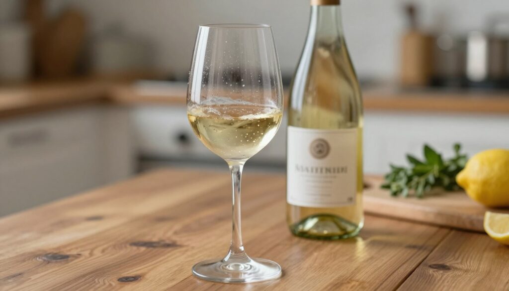 dry white wine