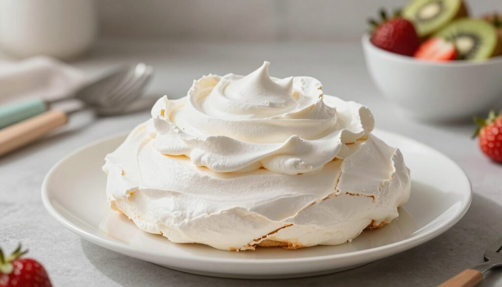 egg whites pavlova