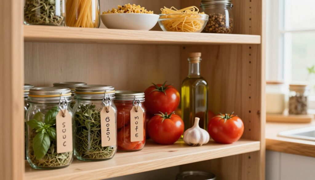 essential ingredients cupboard