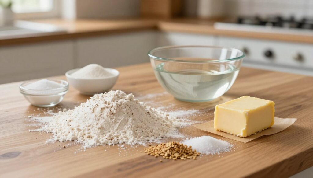 essential ingredients for dough