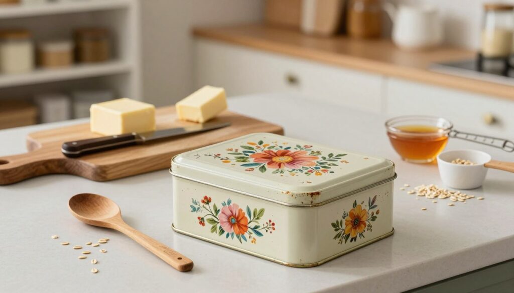 flapjacks tin