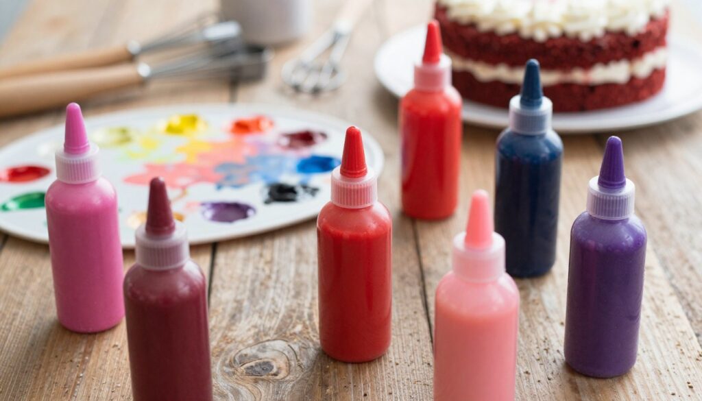 food colouring