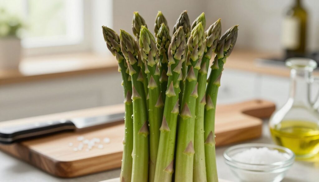 fresh asparagus