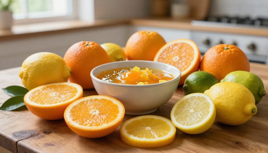 fresh citrus selection