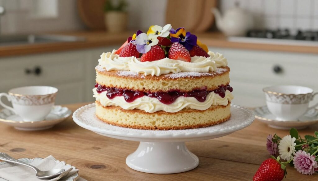 gluten-free victoria sponge