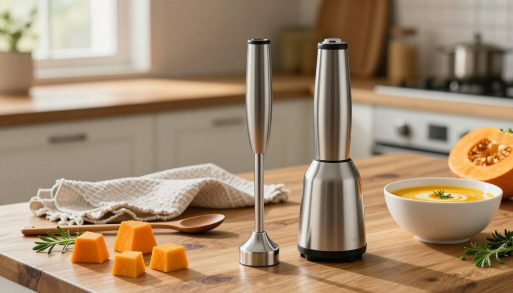 hand blender for silky soup