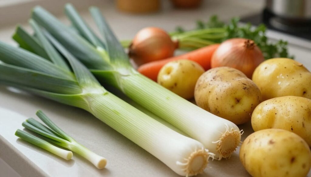 leeks and potatoes ingredients