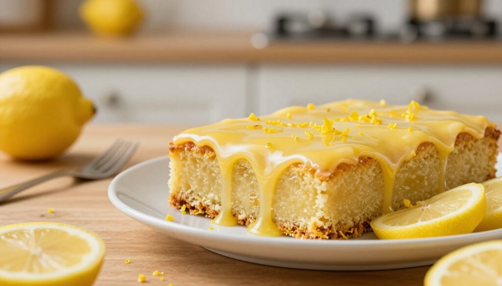lemon drizzle lemon drizzle