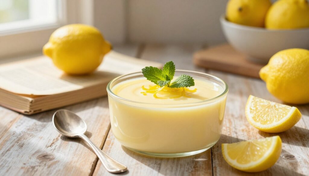 lemon posset