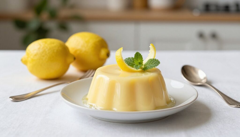 lemon posset