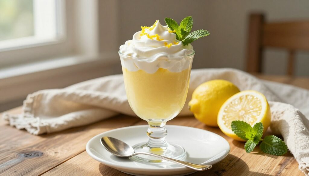 lemon syllabub