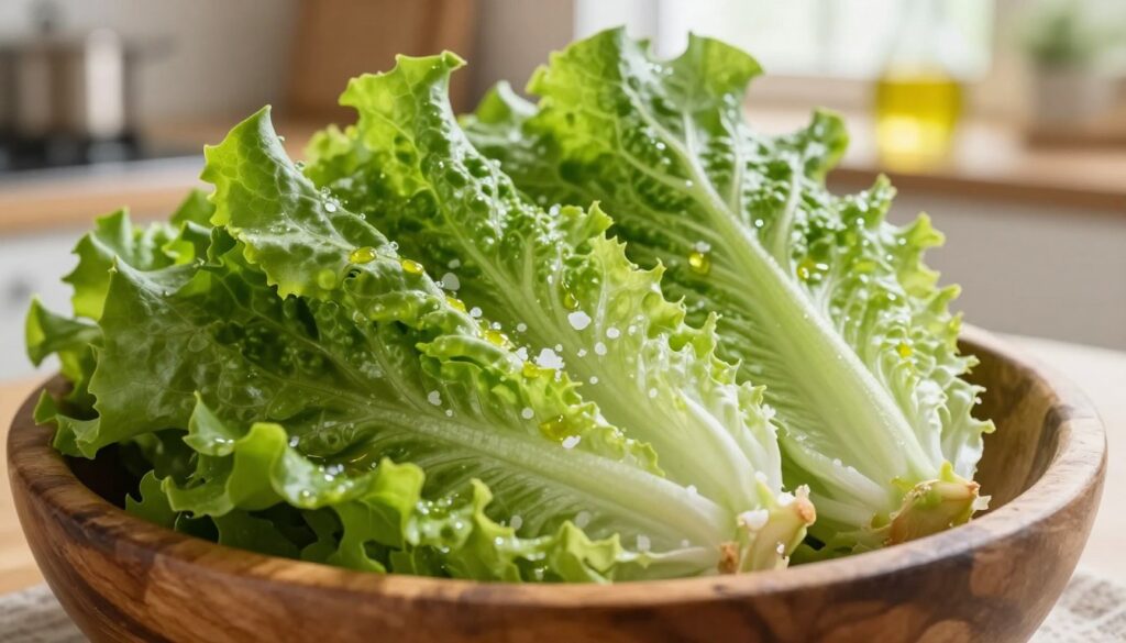 lettuce leaves