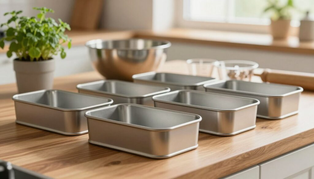 loose-bottomed sandwich tins