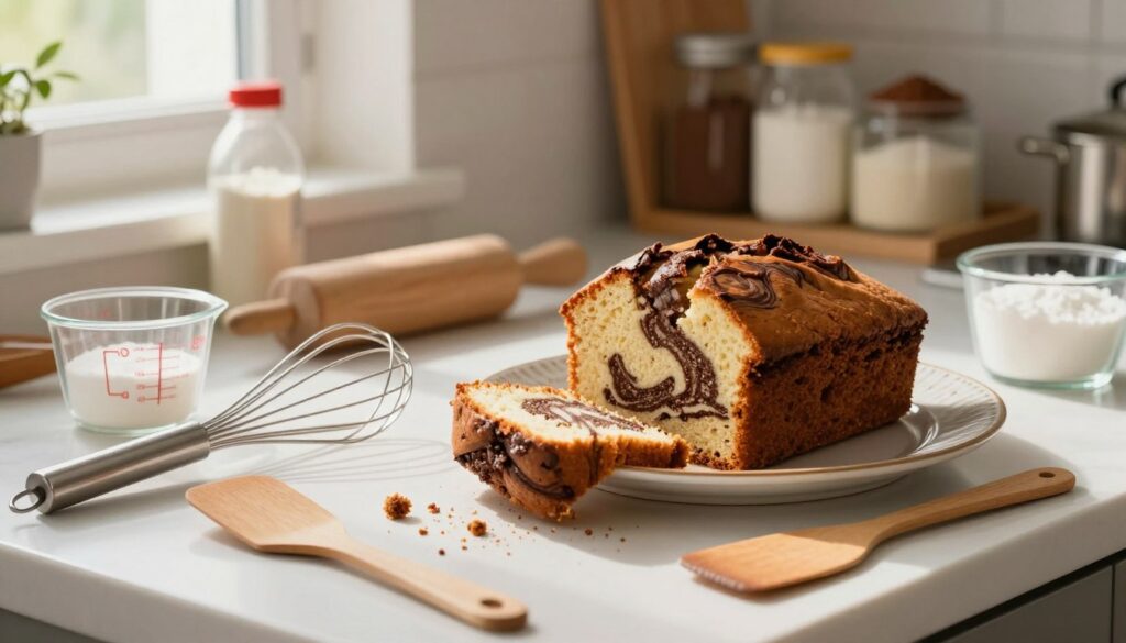marble cake troubleshooting