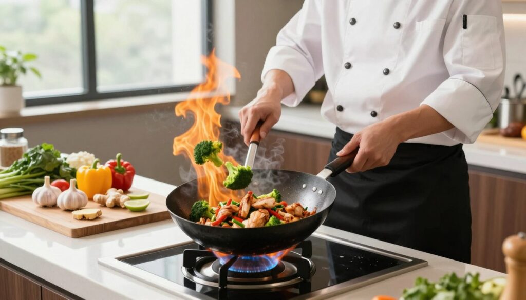 mastering stir fry technique