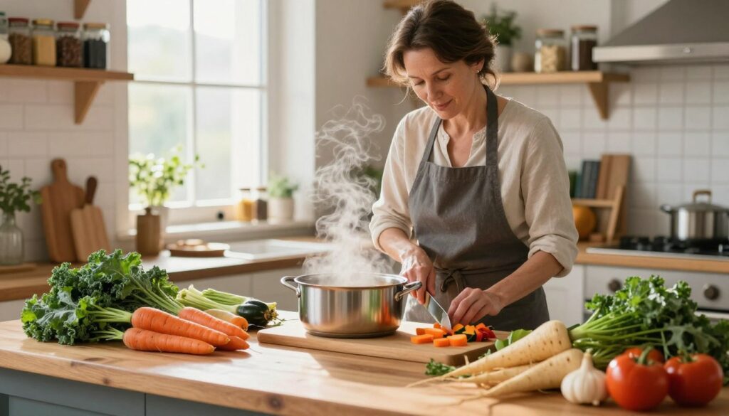 mastering the cooking process