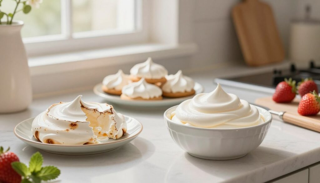 meringue troubleshooting