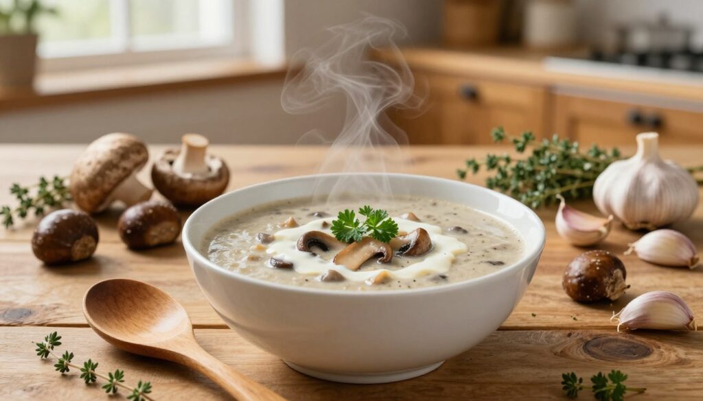 mushroom soup