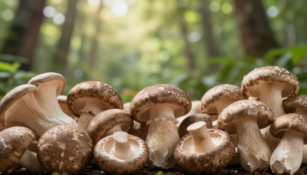 mushrooms