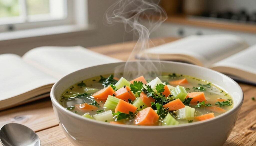 nutritional vegetable soup
