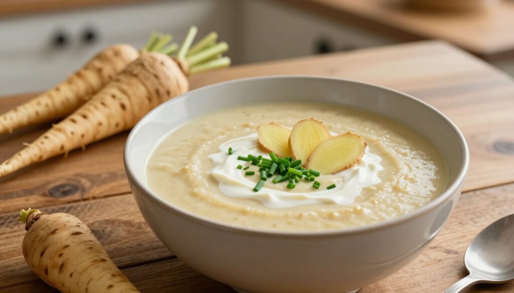 parsnip soup