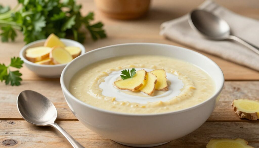 parsnip soup