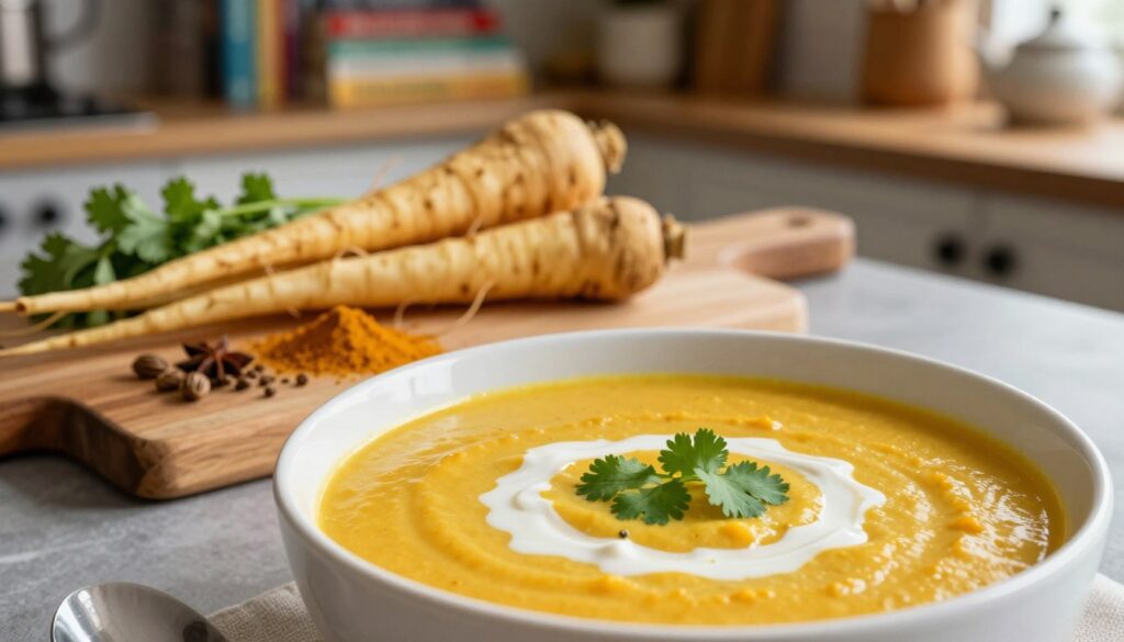 parsnip soup