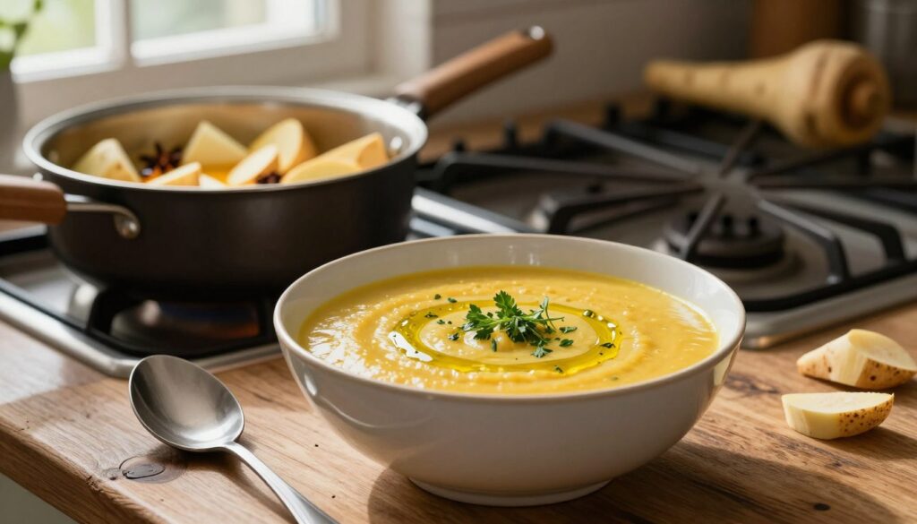 parsnip soup
