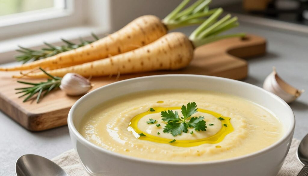 parsnip soup